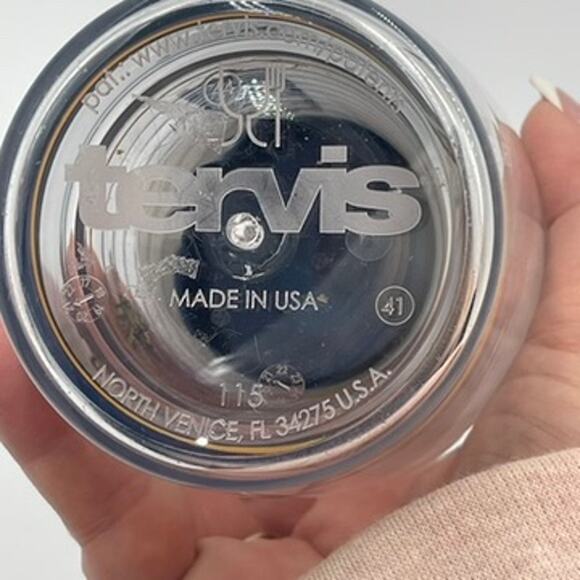 West Virginia University WVU Mountaineers Tervis Tumbler Flying WV Let's Go Cup - Picture 6 of 6